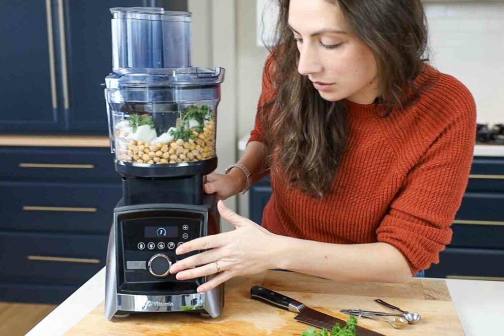 vitamix a3500 food processor attachment