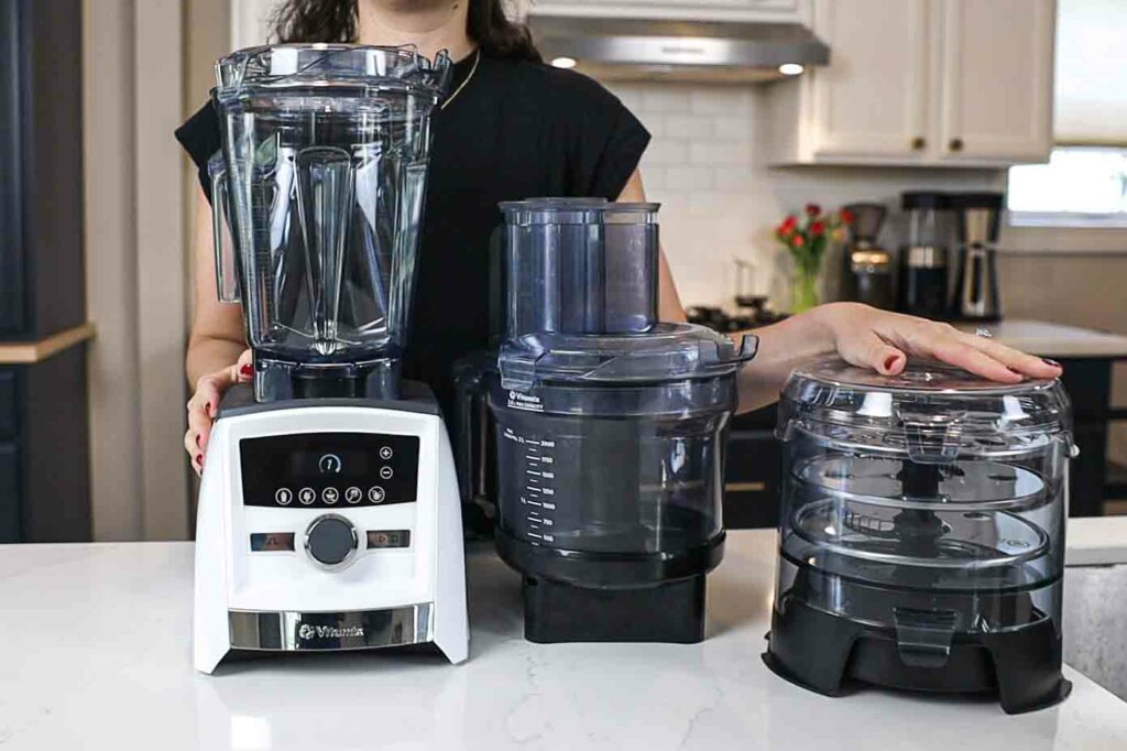 vitamix a3500 gourmet smartprep kitchen