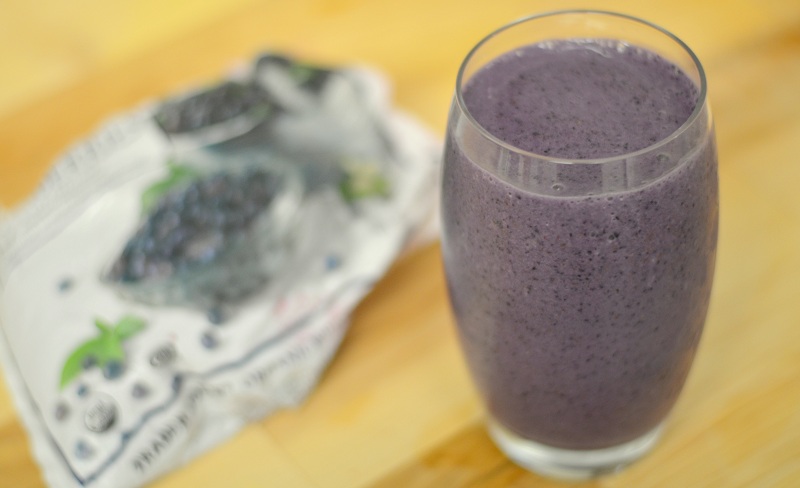 Basic B Blueberry Smoothie