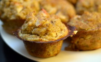 Quinoa Kugel Muffins