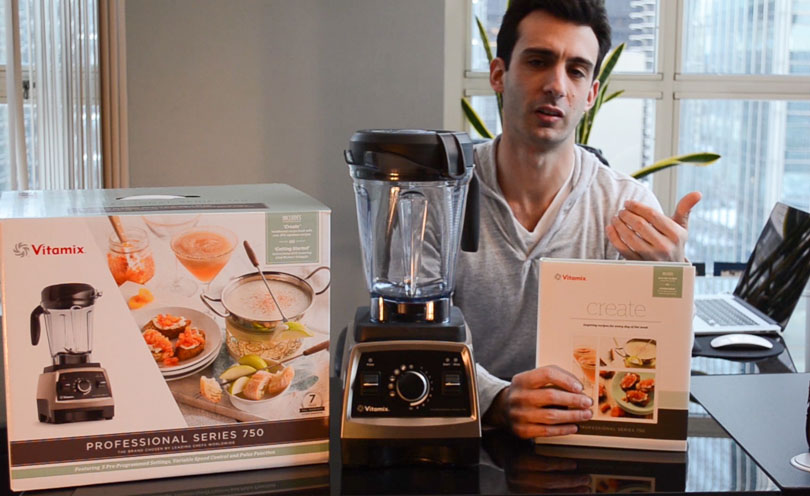 Vitamix Professional Series 750 Review