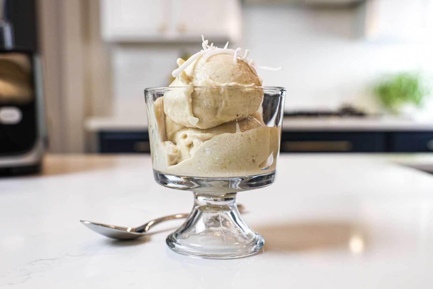 coconut nice cream