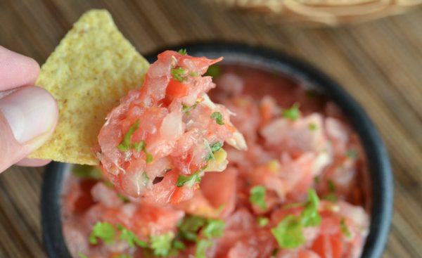 5-ingredient California salsa | Life is NOYOKE