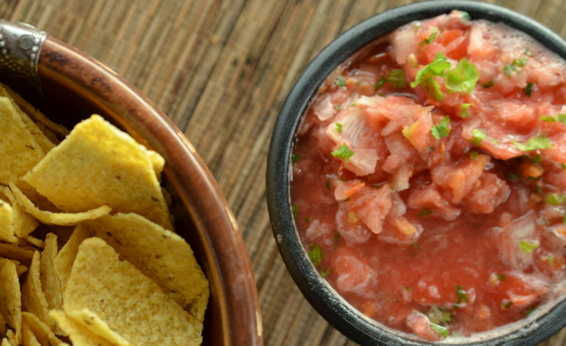 chips and salsa