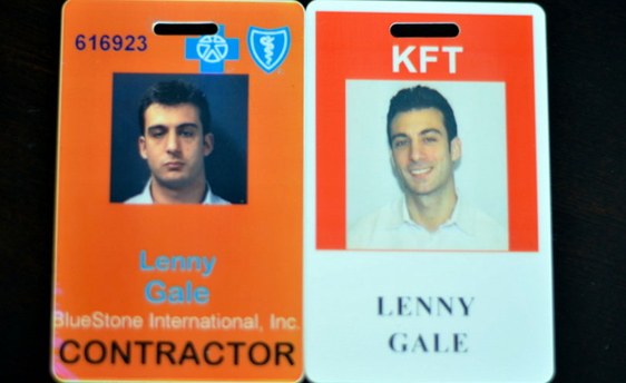 lenny gale consultant badges