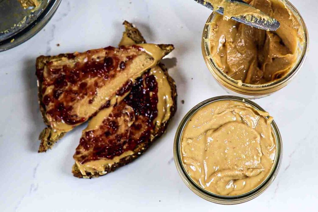 homemade peanut butter