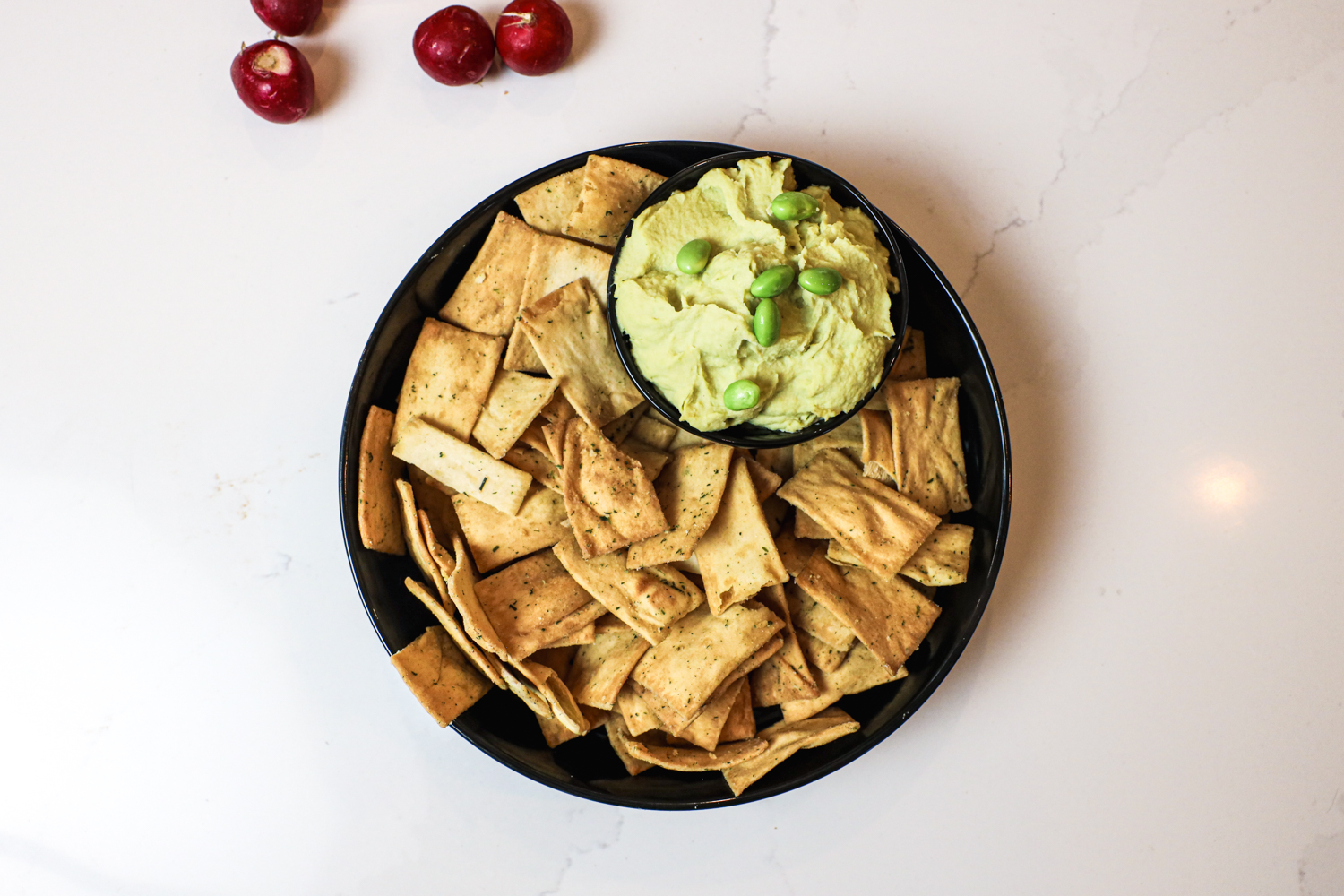 Edamame Hummus
