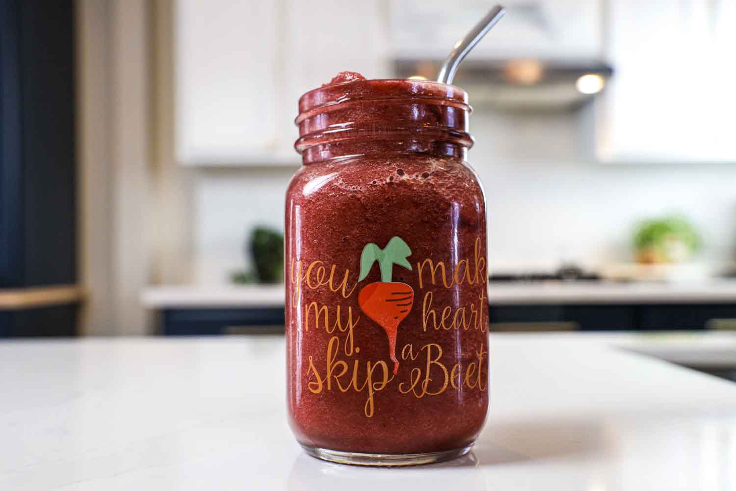 apple beet cucumber smoothie