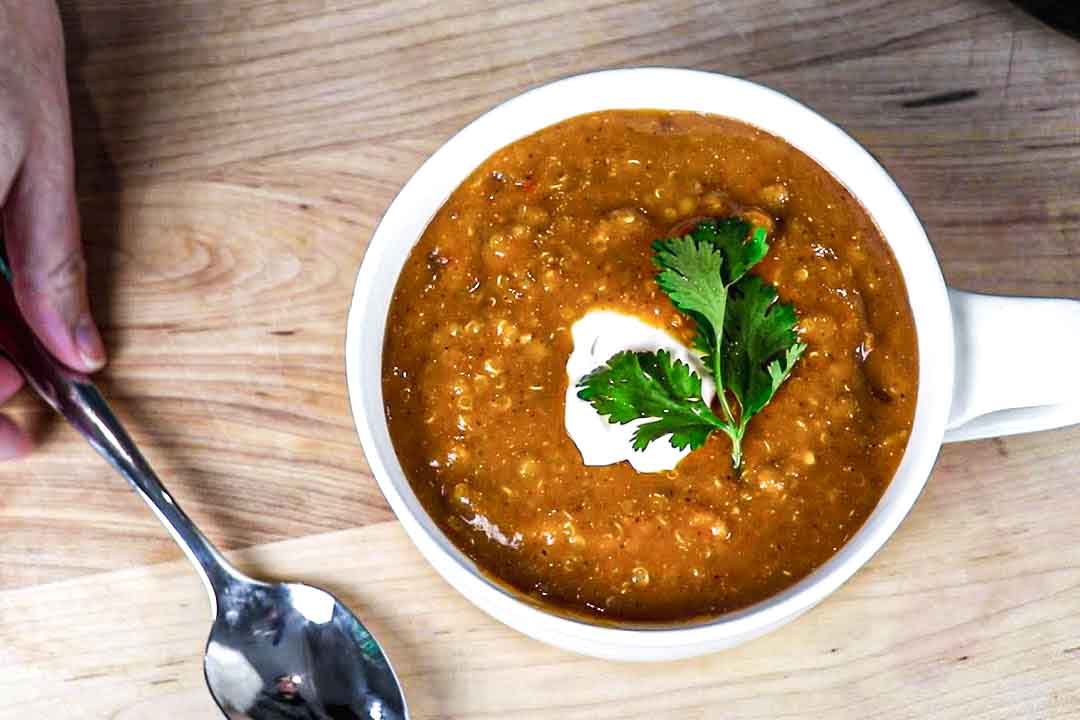 lentil chili