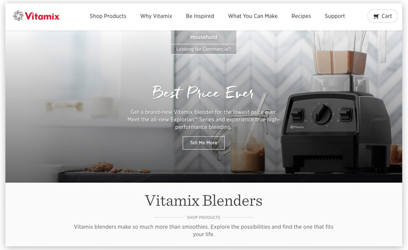 Where to buy a Vitamix