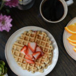 Lemon Poppyseed Waffles