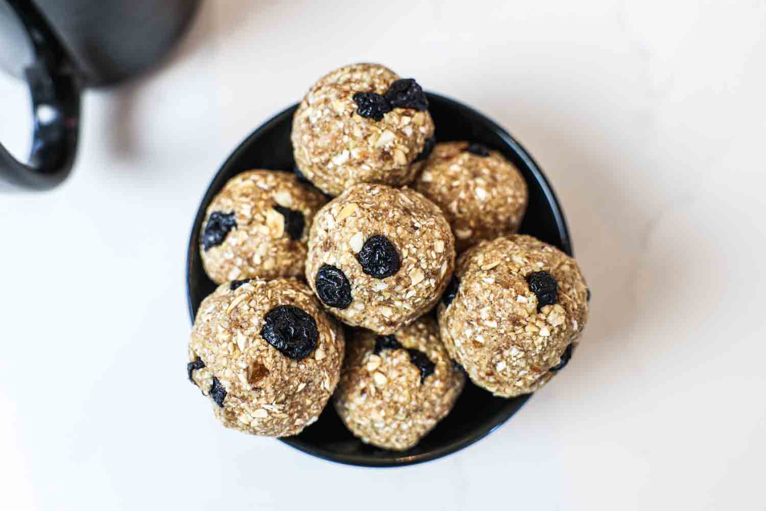 blueberry cookie balls