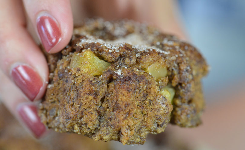 Apple cinnamon cake featured by Life is NOYOKE