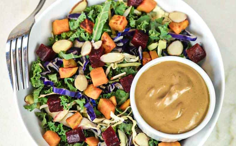 Maple-Dijon Balsamic Vinaigrette
