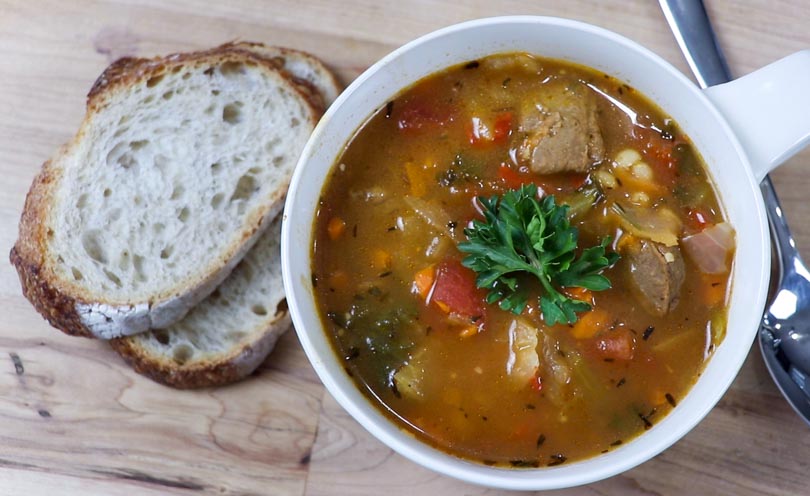 beef barley soup