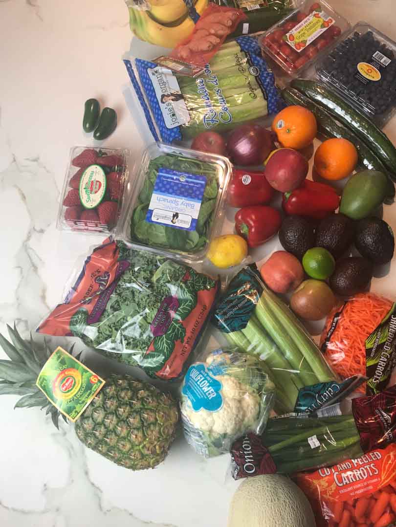 grocery haul