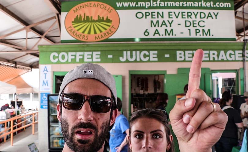 lenny shalva minneapolis farmers market