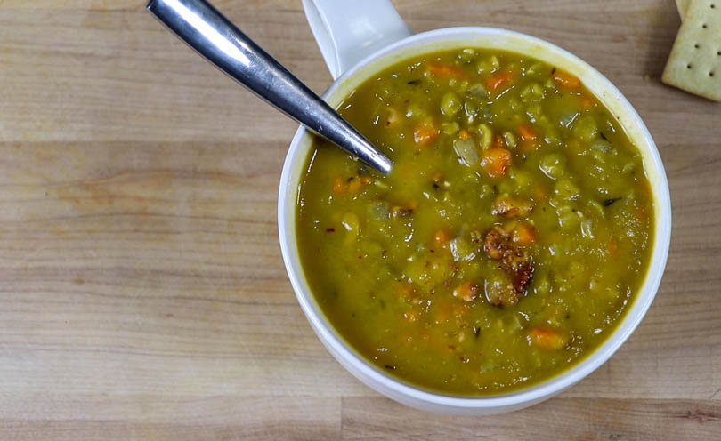 Split pea soup