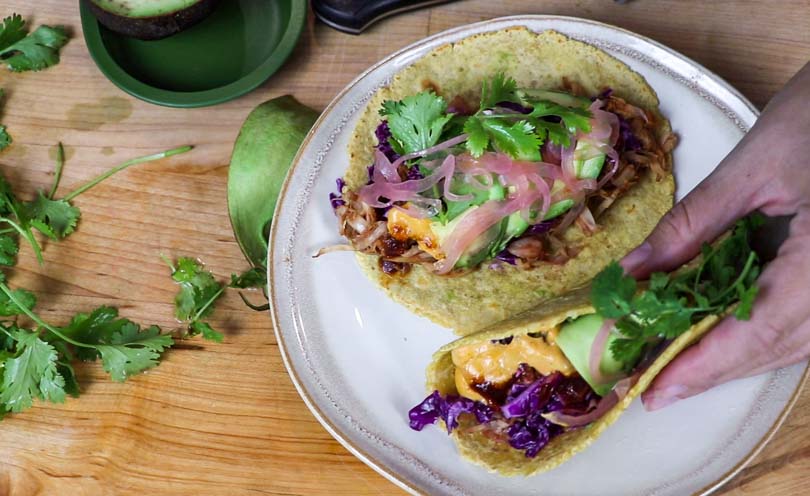 jackfruit tacos