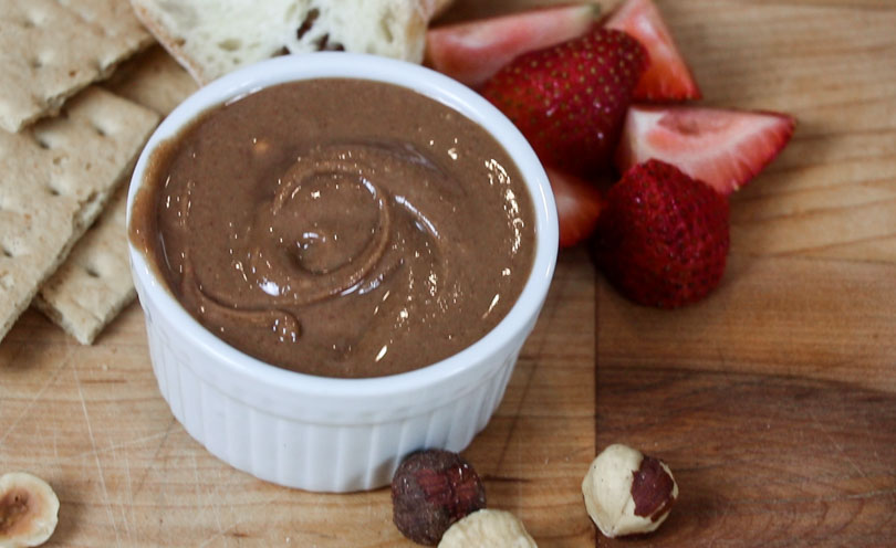 vitamix nutella recipe