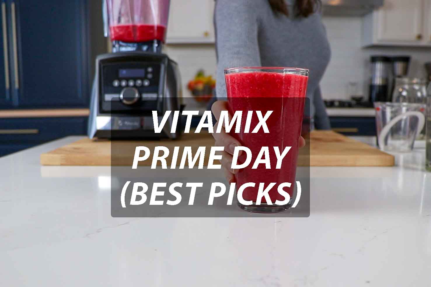 vitamix prime day