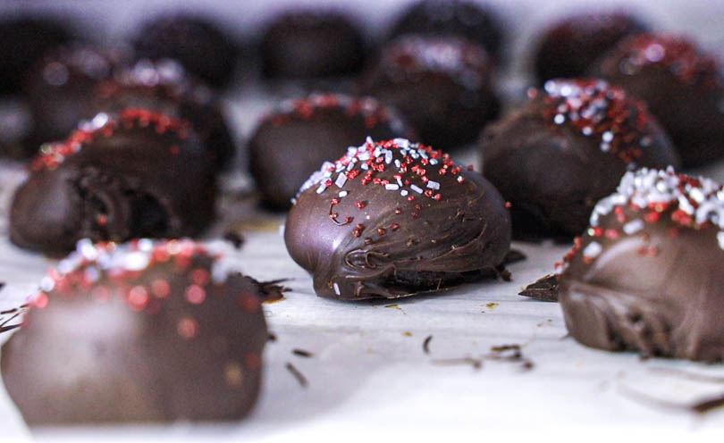 peppermint truffles