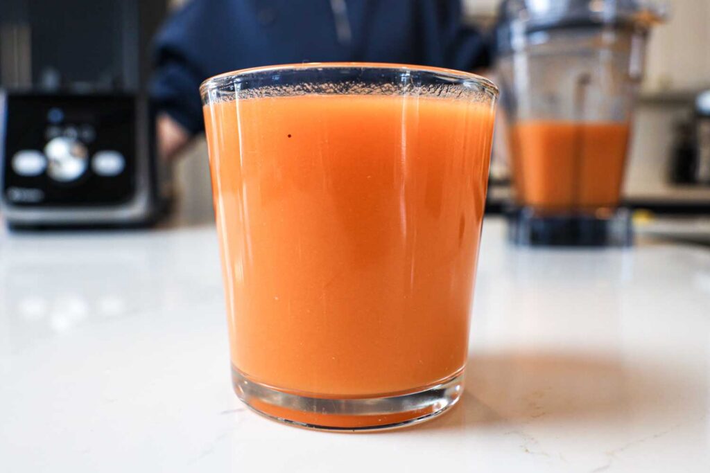 citrus carrot juice