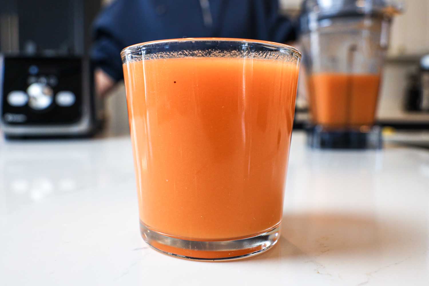 citrus carrot juice