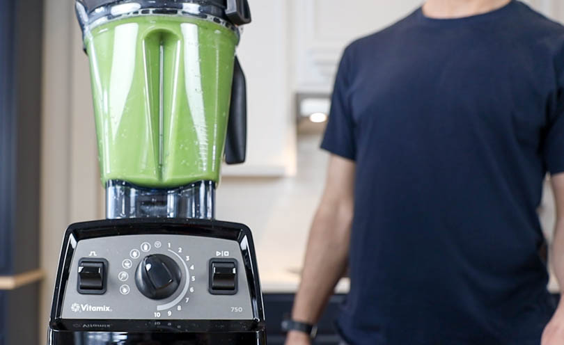 vitamix propel 750 with lenny gale of lifeisnoyoke