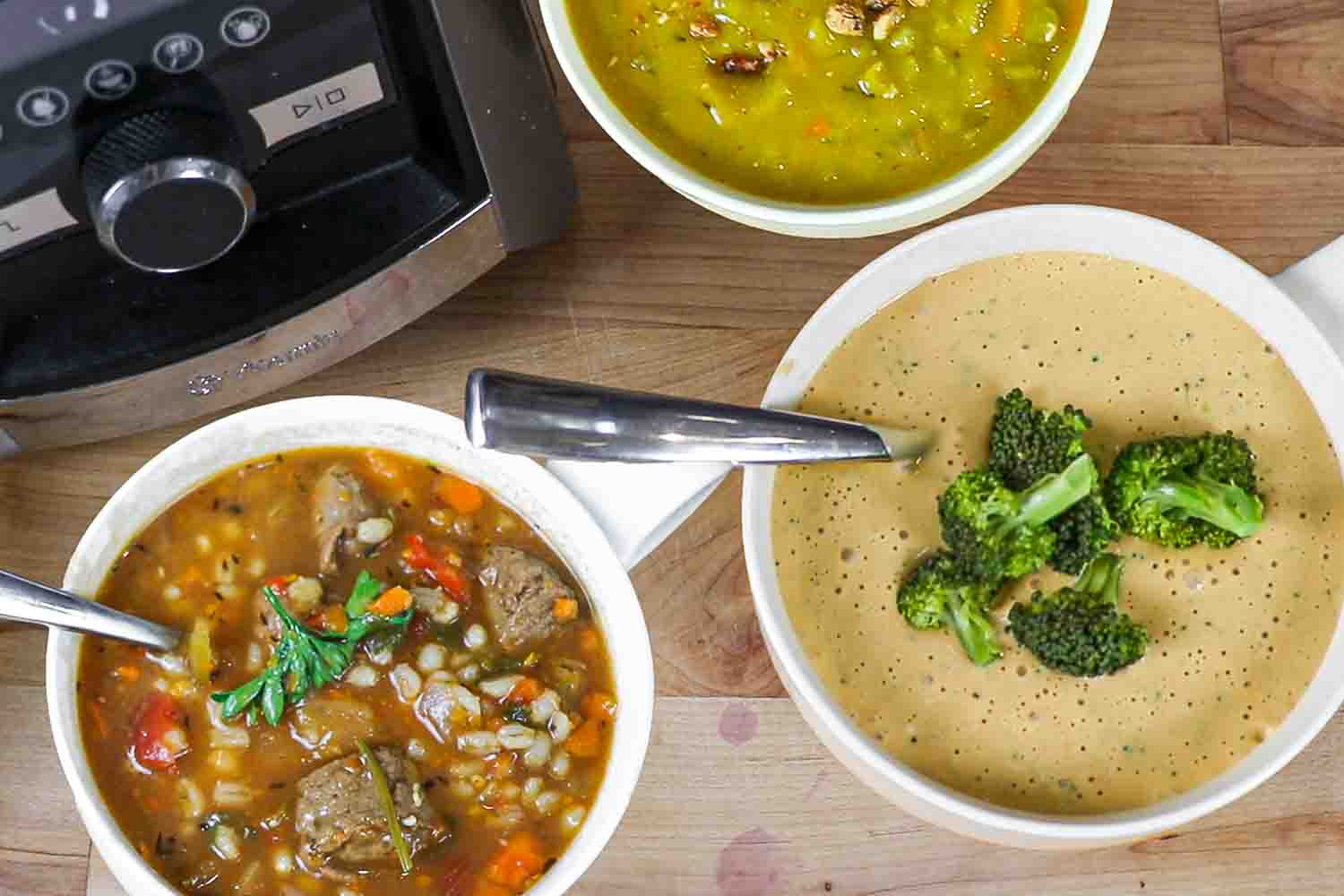 vitamix a3500 soups