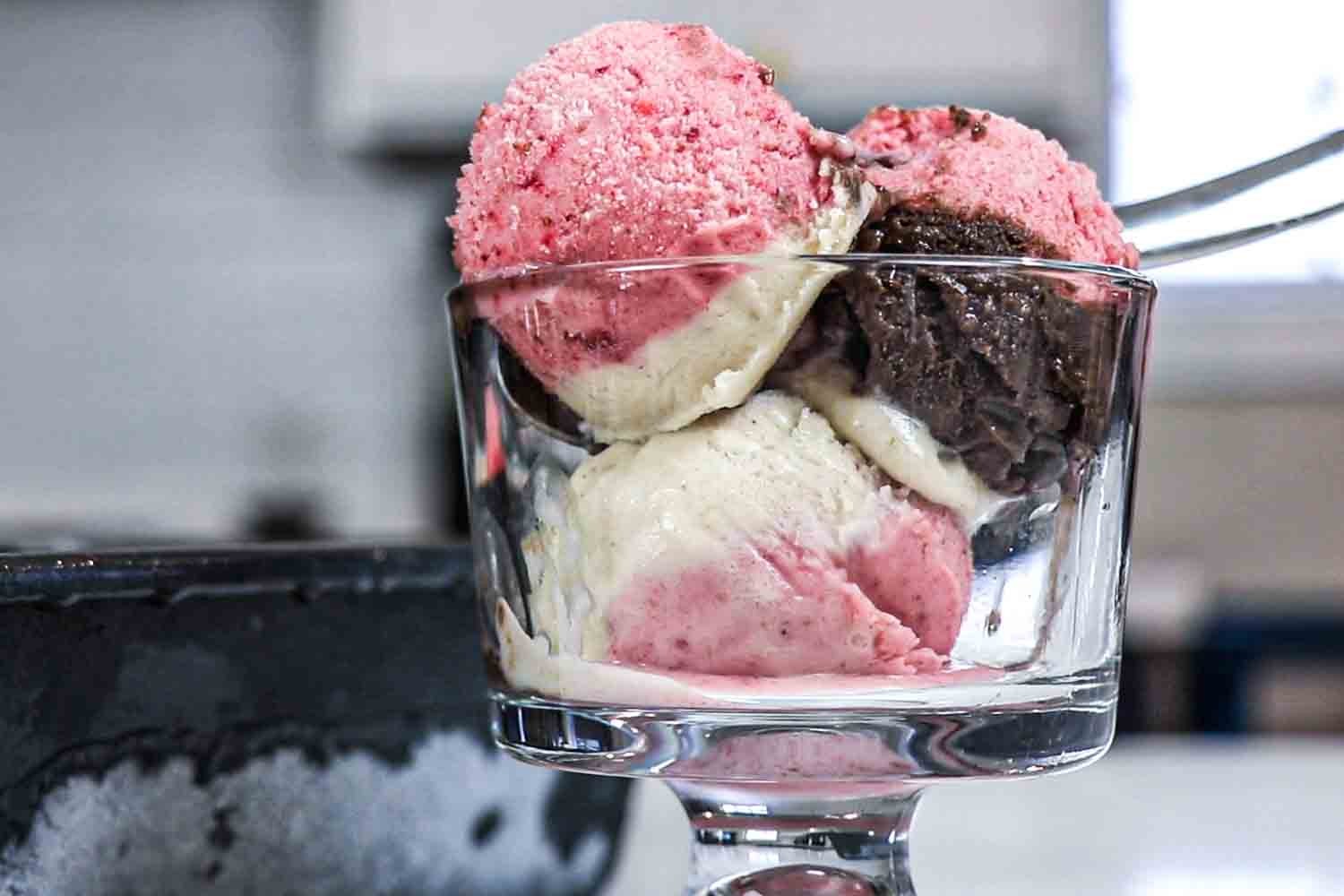 neapolitan nice cream