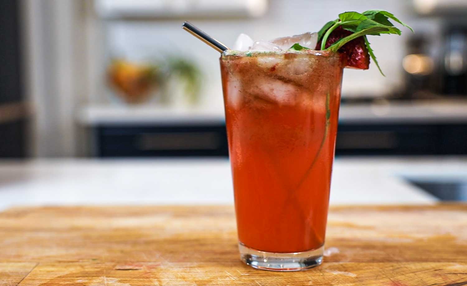 strawberry mojito