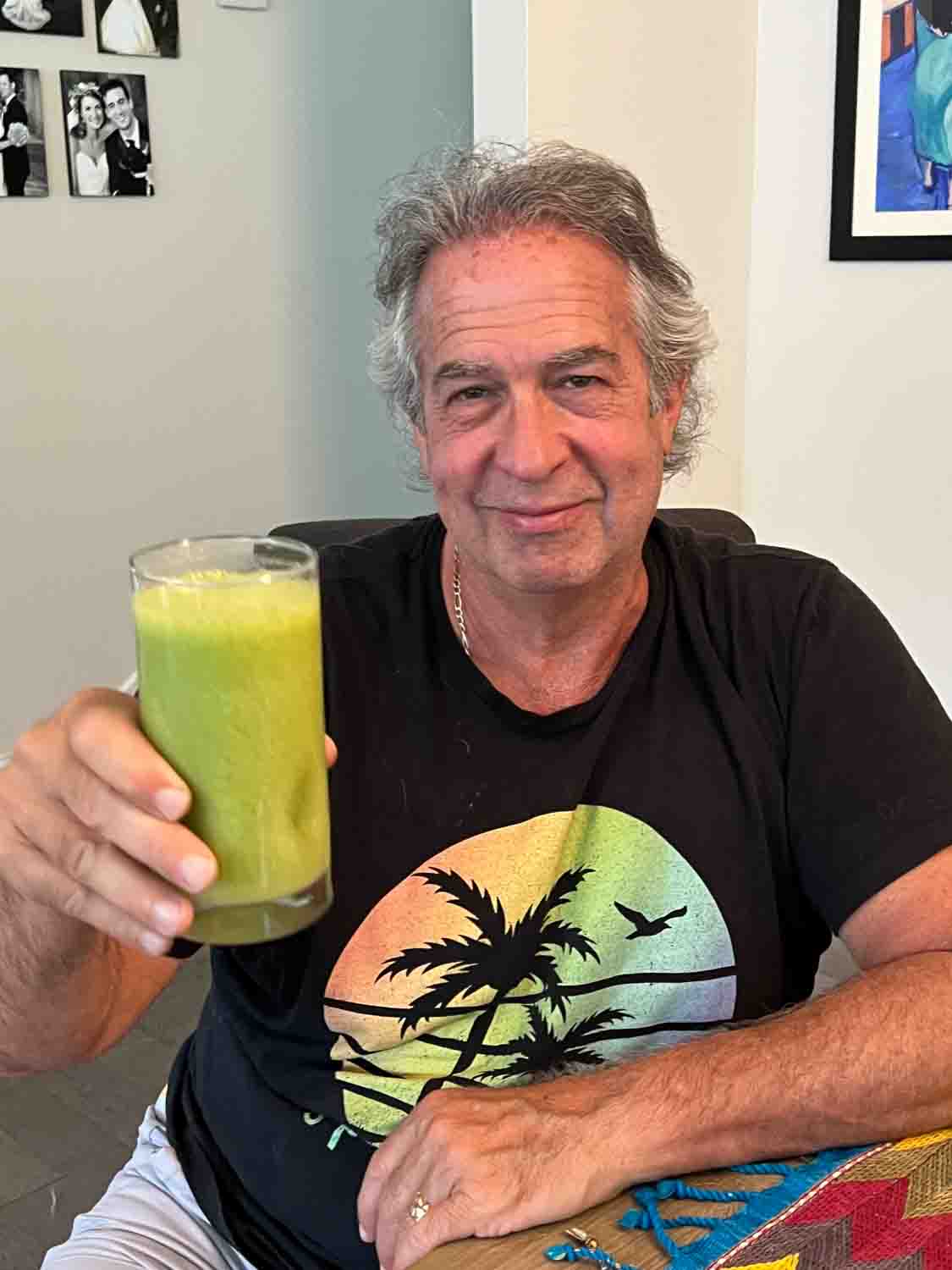 The Gangrene Wakeup Call That Led to a Green Juice Rebirth