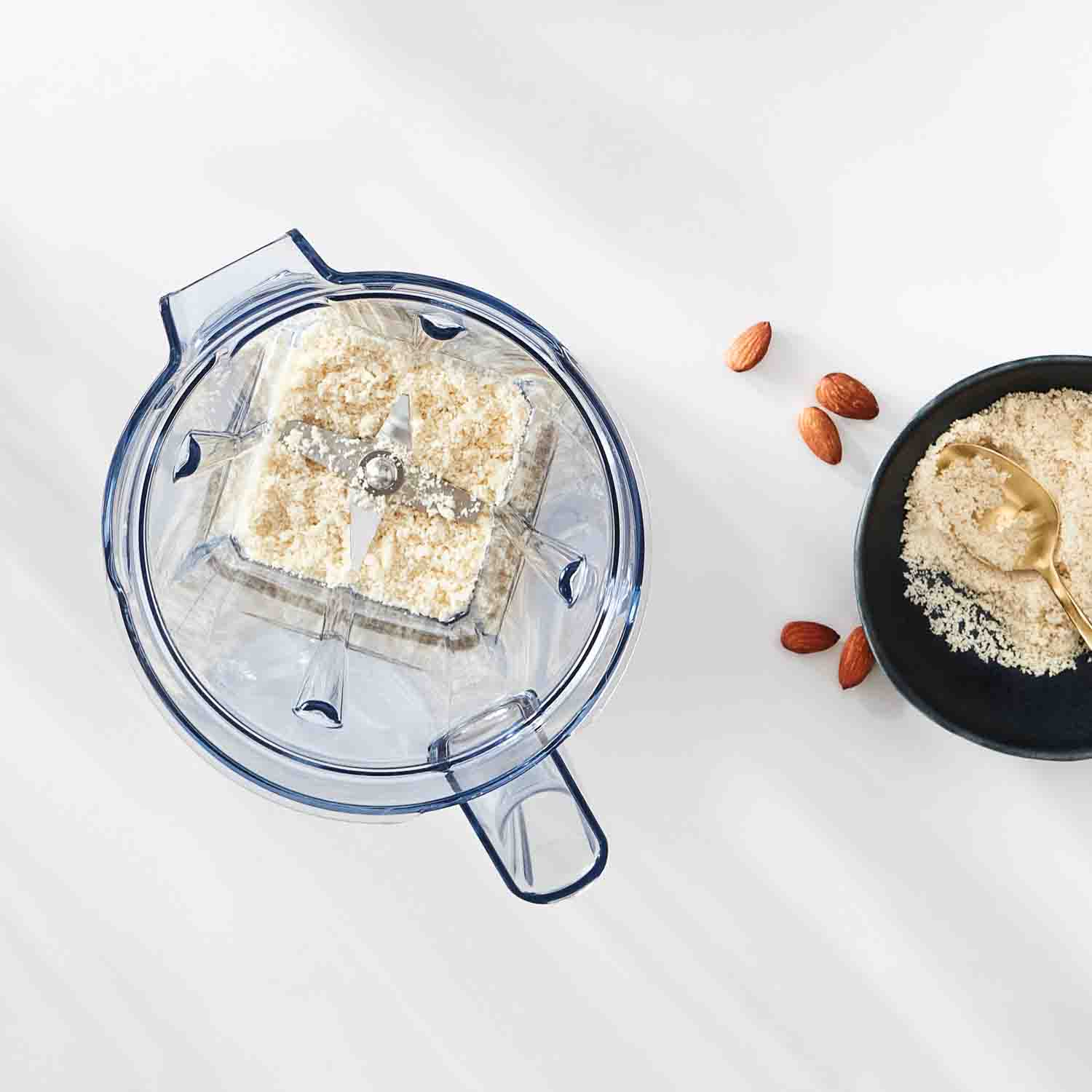 vitamix 48-ounce ascent dry container almond flour