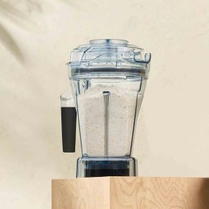 vitamix 48-ounce ascent dry container flour