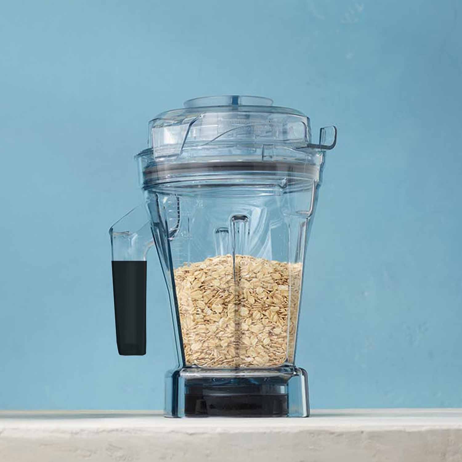 vitamix 48-ounce ascent dry container oats