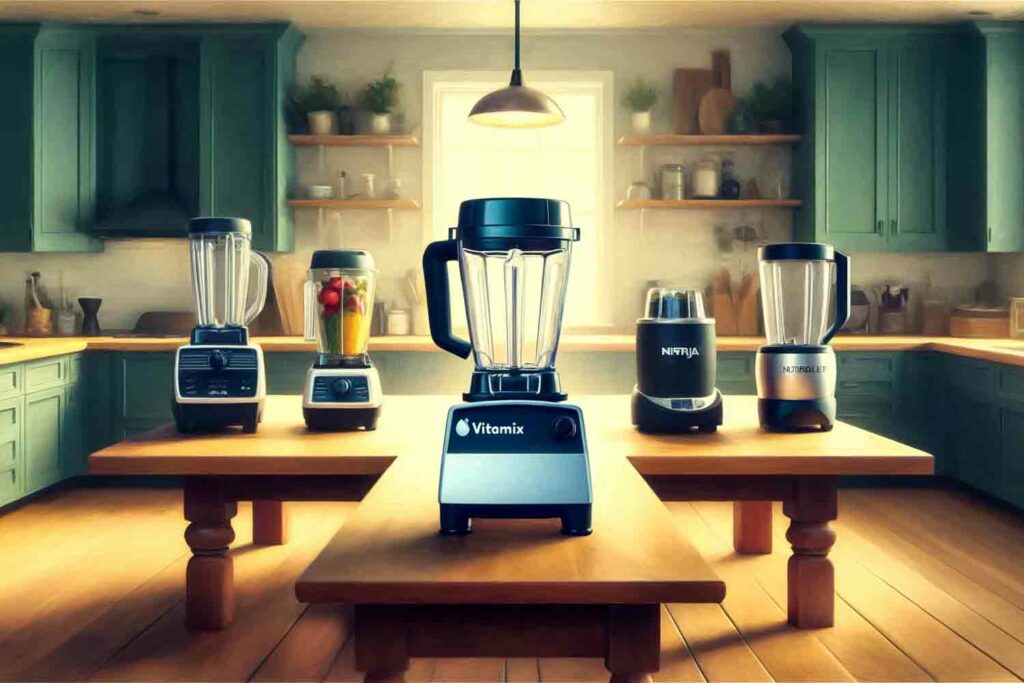 vitamix blenders according to ai 