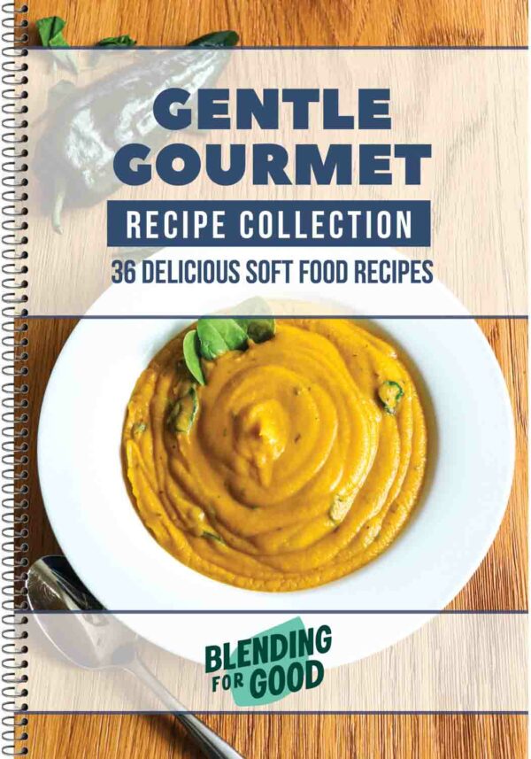 gentle gourmet soft food recipe booklet 36 recipes