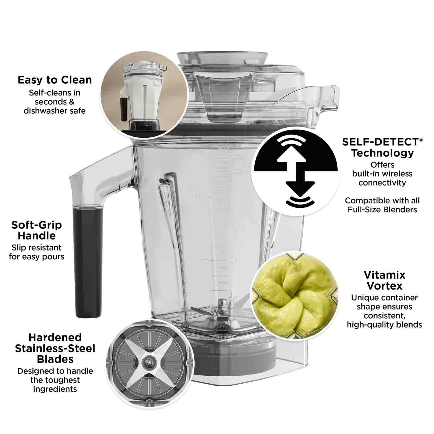 vitamix 48-ounce ascent wet container benefits