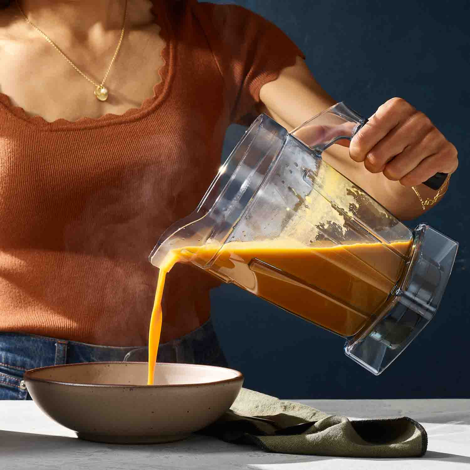 vitamix 48-ounce ascent wet container hot soup