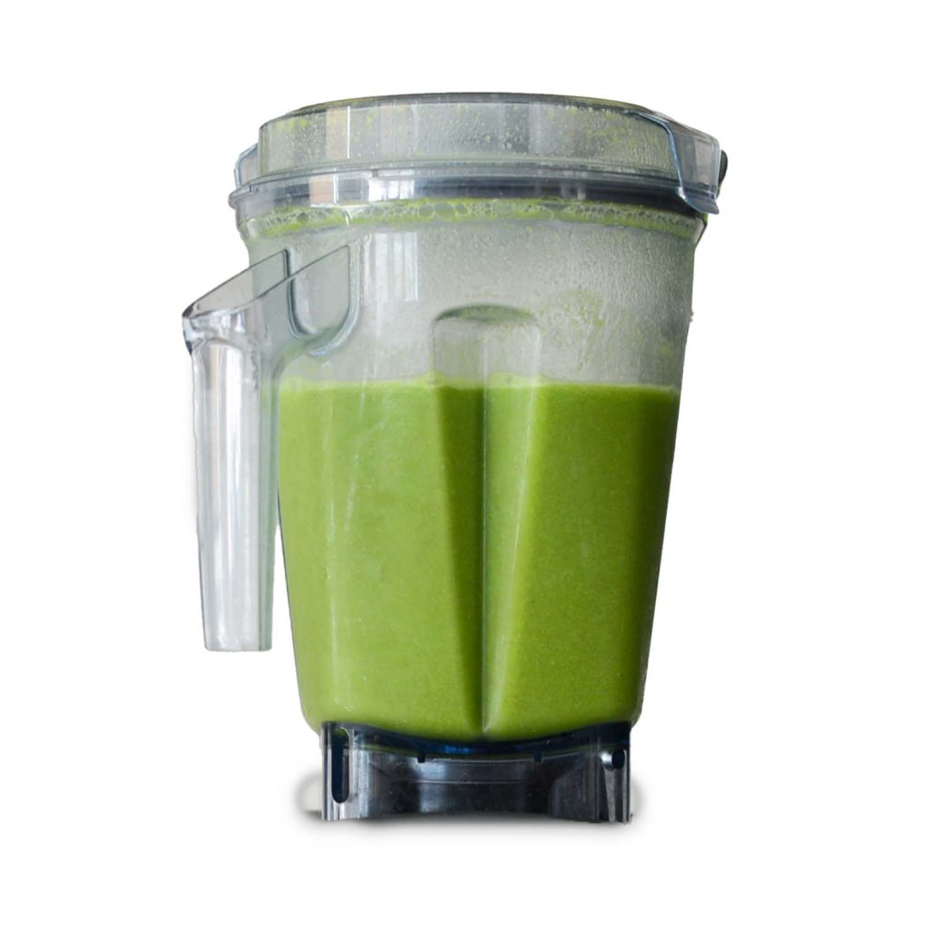 Low-Profile 64-oz Container