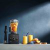 vitamix ascent x2 midnight blue tropical smoothie