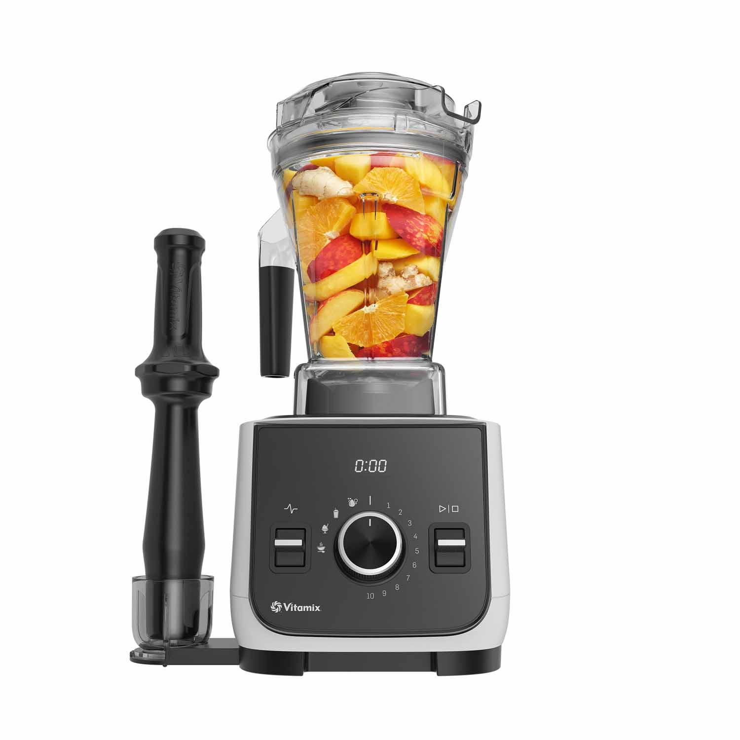 vitamix ascent x2 polar white-4
