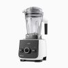 vitamix ascent x2 polar white left side