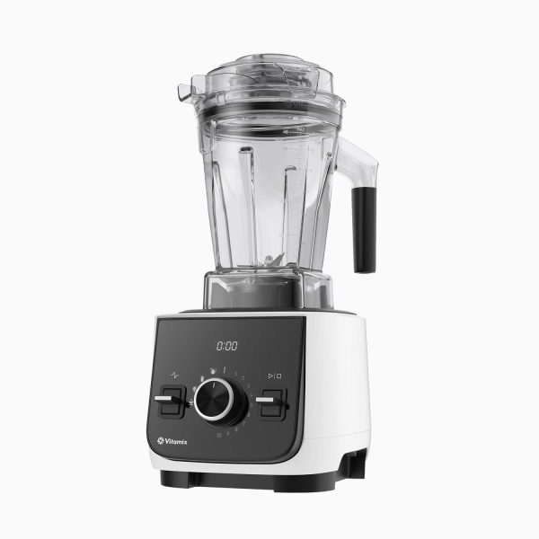 vitamix ascent x2 polar white left side