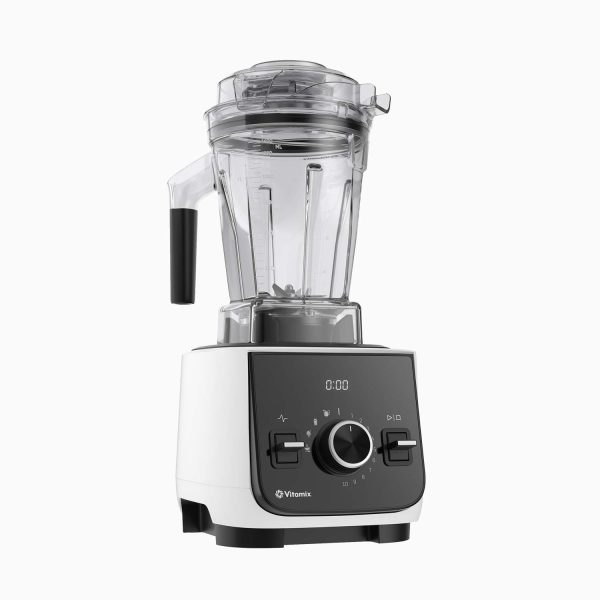 vitamix ascent x2 polar white right side