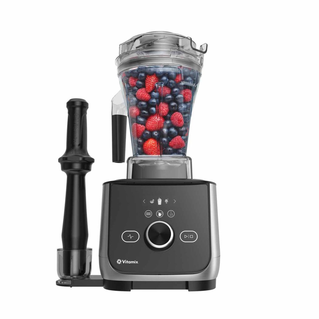 vitamix ascent x4 brushed stainless metal