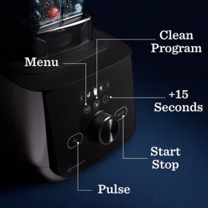 vitamix ascent x5 features controls