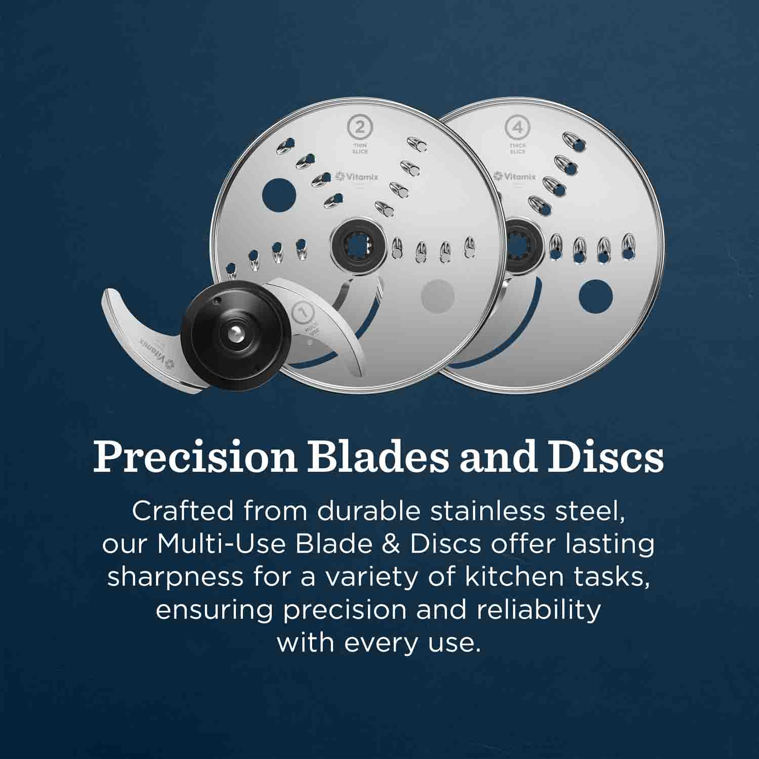 vitamix food processor attachment benefits