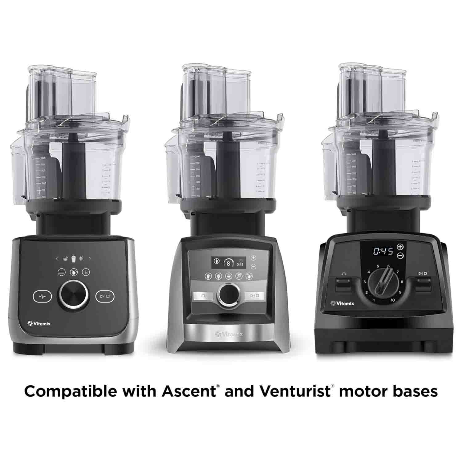 vitamix food processor attachment compatibility